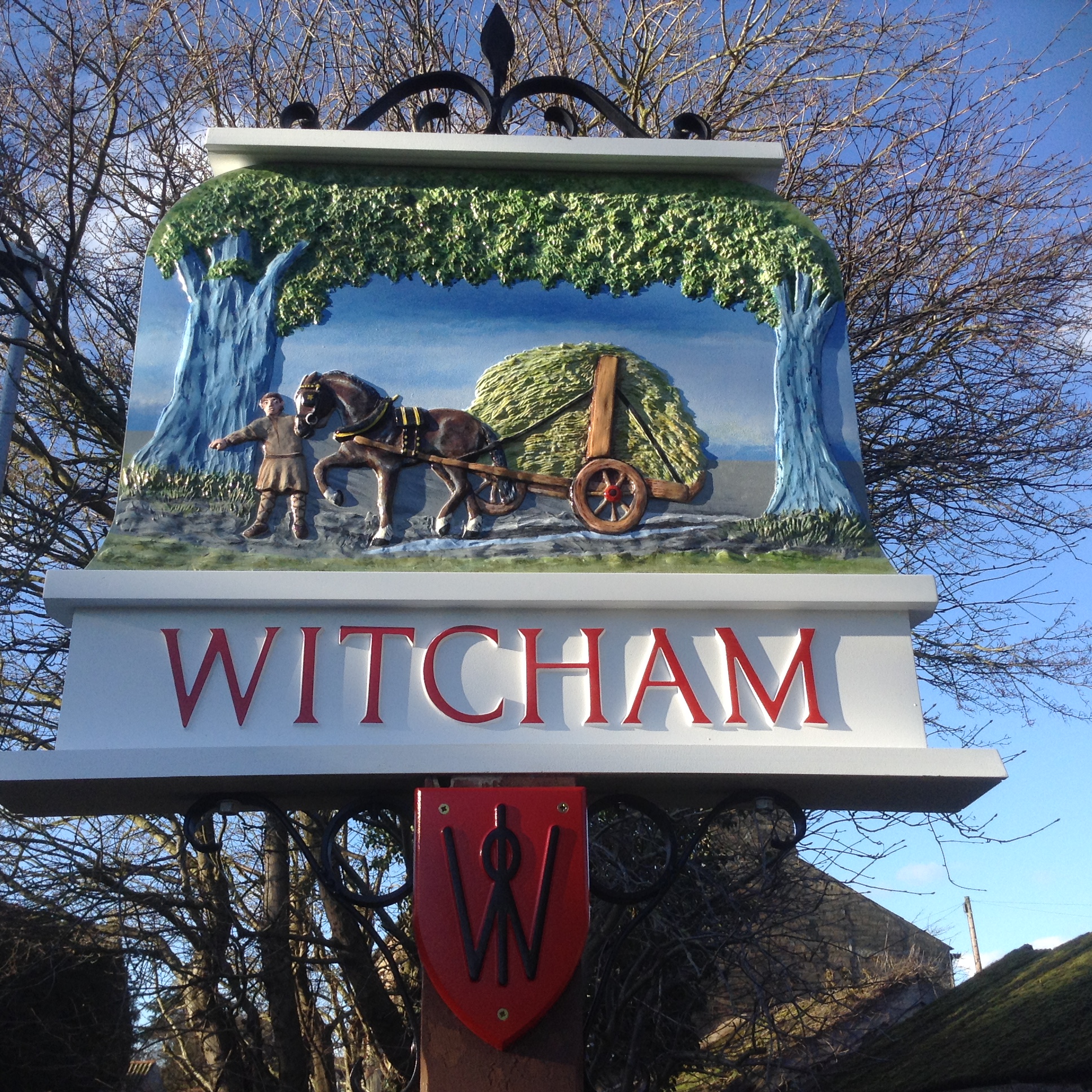 Village Sign